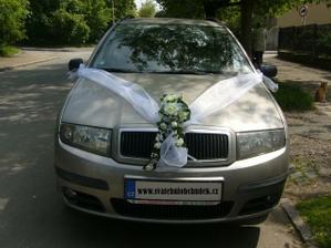 na auto - už je doma