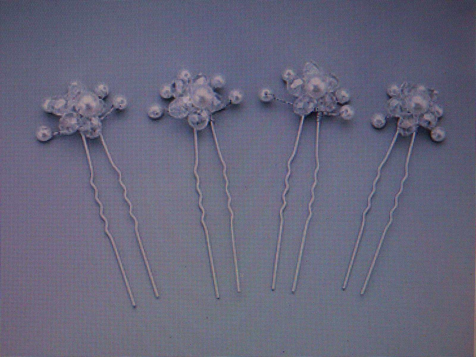 Vlásenky s perličkami a korálky - Obrázek č. 2