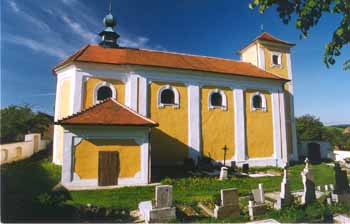 Kostel sv. Martina v Rovečném - místo činu :-)