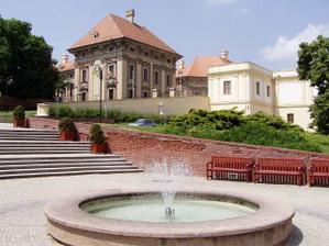 zámek ve Slavkově...kde si řekneme své "ANO"