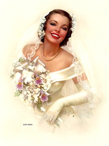 Looking For My Fairytale...:) - Perfect pin-up bride