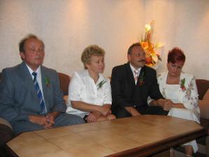 svadobní rodicia