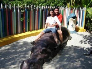 Španělsko 2007 (Mundomar)-ať žijou hroši:-))