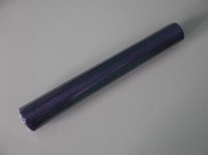 Organza krásně fialová, je to blbě vidět