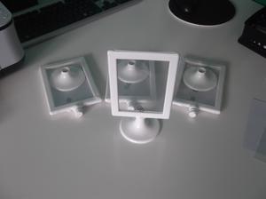 rámečky na stoly, ať žije Ikea :)