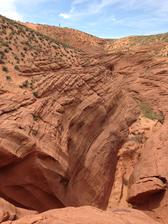 Antelope Canyon - ešte na povrchu :)