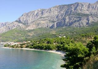 Podgora, Chorvatsko - su tam taketo krasne hory a more.