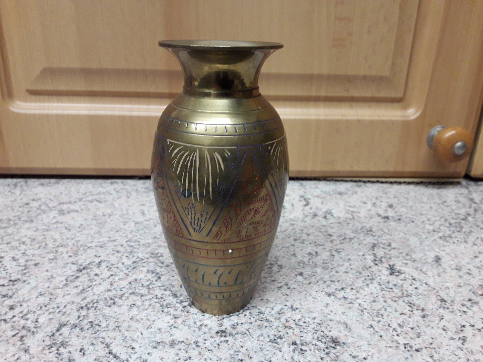 Indická váza 8 cm - Obrázok č. 1