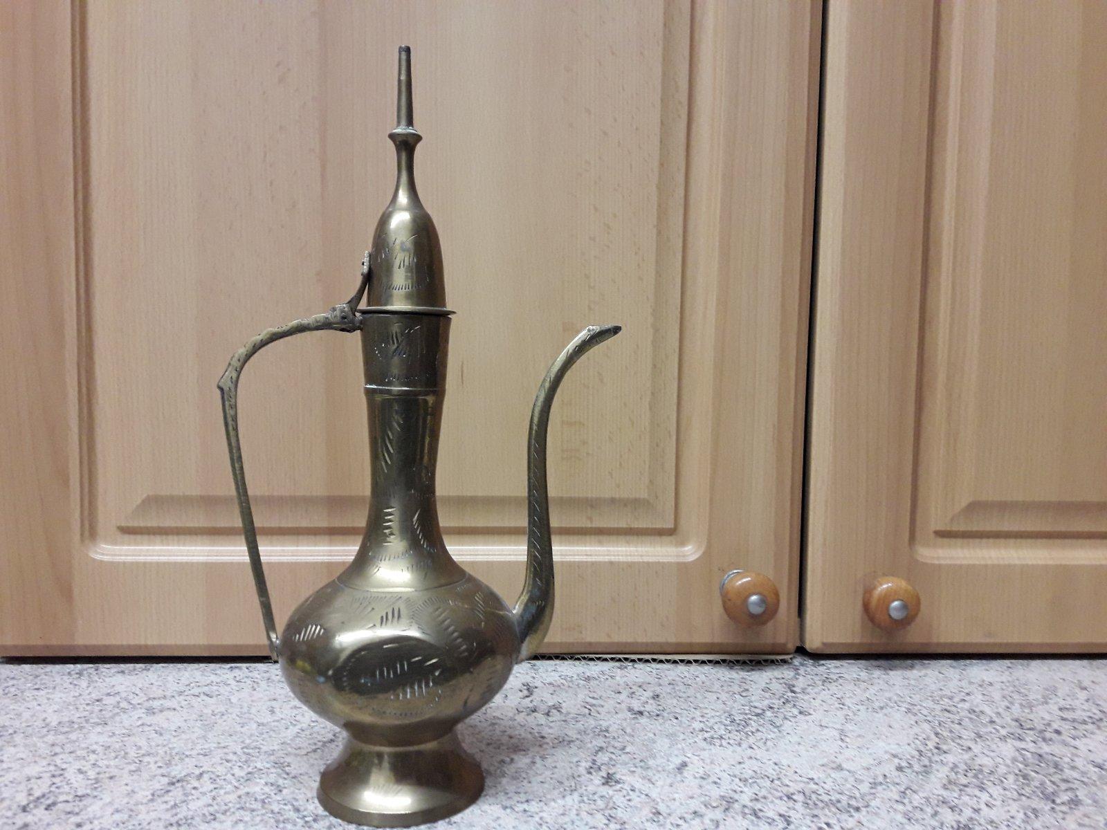 Indická váza - lampáš 29 cm - Obrázok č. 1