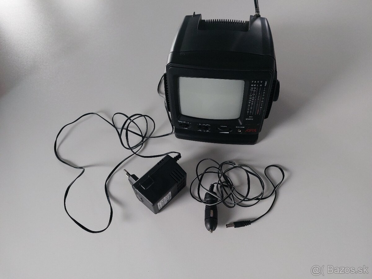 Mini TV/prenosné retro TV - Obrázok č. 1
