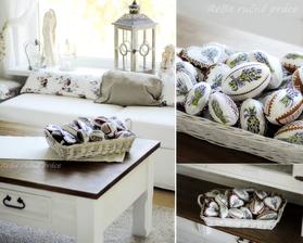veľká noc s provence medovníkovými vajíčkami z našej dielne :)