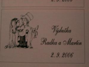 Výslužka.