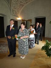 Řazení před obřadem