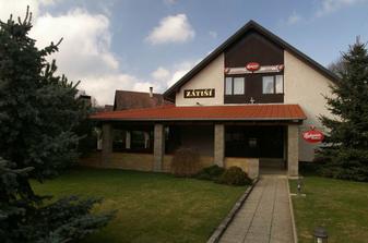 hostina bude v Zátiší je tam pěkně