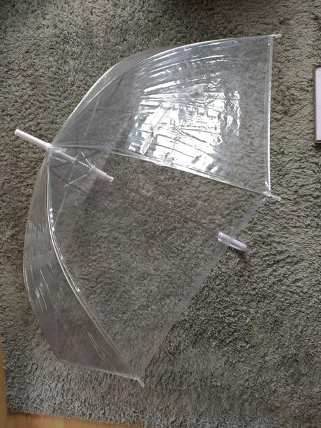 Průhledný deštník - Obrázek č. 1
