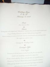 Detail anglického menu