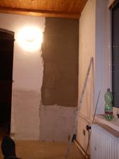 Hotovo,ještě štuk,a fialová malba