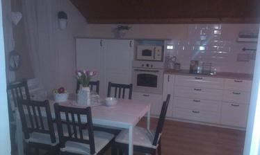 Ještě upravit místo na mikrovlnku lištami