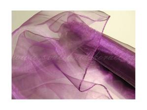 Objednána organza na stoly, doufám, že dorazí
