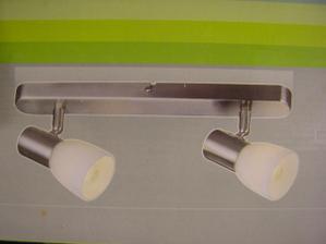 Lampa nad zrkadlo do kúpeľne