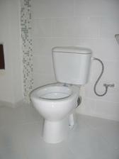wc osadené