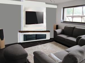 misto krbu pod tv by mohla byt skrinka