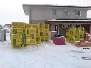 4.2.2011 přivezli nám orsil na zatepleni střechy