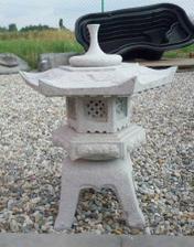 japonská lampa