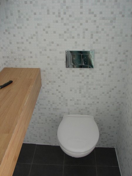 Koupelna a wc inspirace - víte někdo prosím co je o za mozaiku?