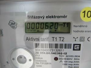16.5.2011 tolik jsme zatím "projeli" elektriky