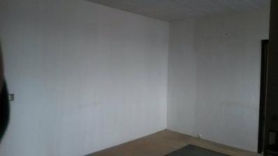 PRED - na tejto stene bude na mieru robená sedačka - 3400 x 2000