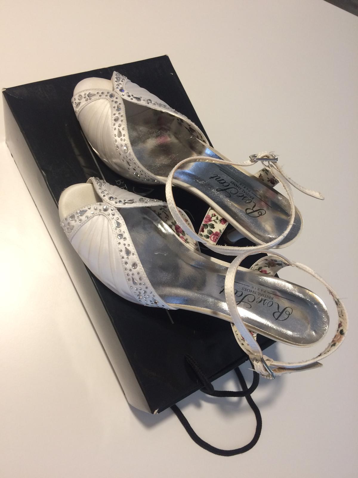 svadobné topánky rose scent bridal shoes paris - Obrázok č. 1