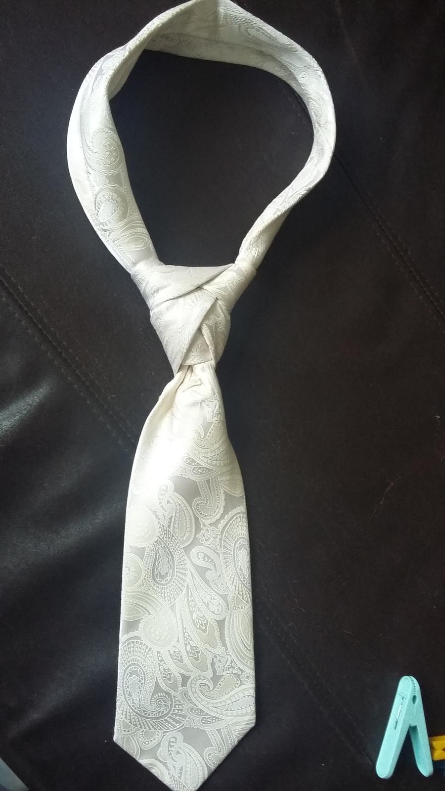 Svadobna kravata - Obrázok č. 3