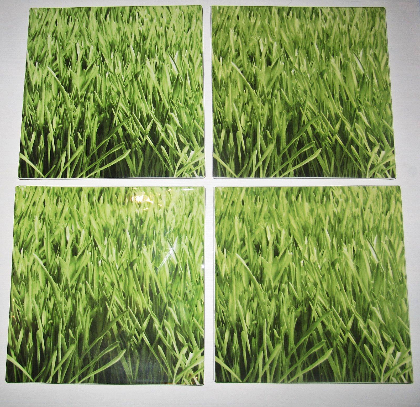 Taniere zelené - 4 kusy, porcelán, značka ASA Selection, 29 cm x 29 cm - Obrázok č. 1