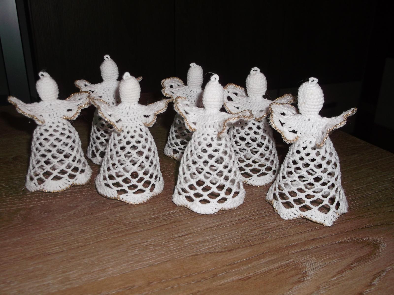 Hackovane Ozdoby Na Stromcek Bazar Modrastrecha Sk