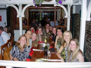 Hen weekend - Pinoccio's v Canterbury