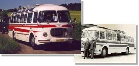To je autobus RTO budeme ho mít na svatbě