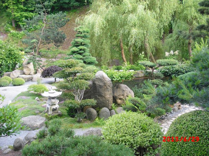 Japonská zahrada - tak i já jsem podlehla jejímu kouzlu - Obrázek č. 87