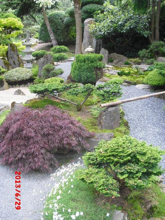 Japonská zahrada - tak i já jsem podlehla jejímu kouzlu - Obrázek č. 7