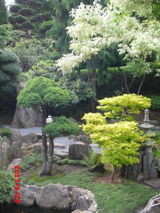 Japonská zahrada - tak i já jsem podlehla jejímu kouzlu - Obrázek č. 24