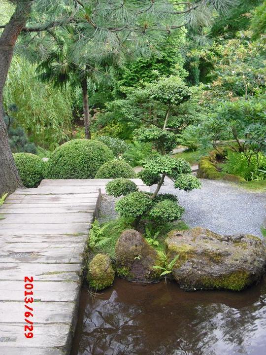 Japonská zahrada - tak i já jsem podlehla jejímu kouzlu - Obrázek č. 99
