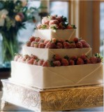 Svatební dorty pro inspiraci - Obrázek č. 7