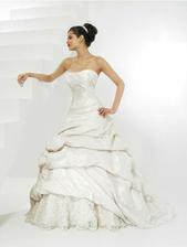 ALLURE BRIDALS 8534. 5.2. skúšané.