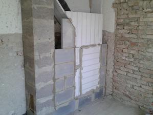 izolácia krbu
