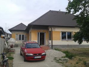 zvonku to bude vyzerať ešte dlho takto- mám taký pocit