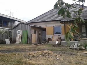 šopu už tento rok nestihneme zrekonštruovať, ale ako sklad poslúži naďalej