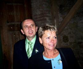 rodiče nevěsty
