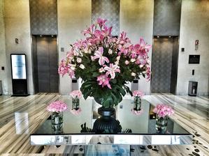 V Mexico City recepce hotelu St.Regis.