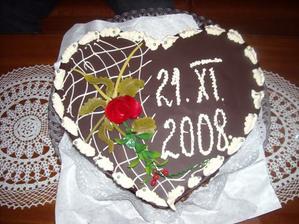 torta k zasnubam :-) mňaaam bola vyborná