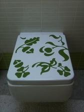 Horní wc..